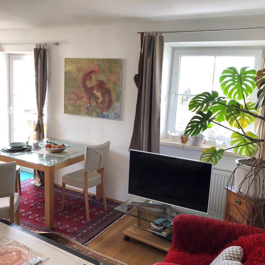 Atelierwohnung Jirana Saalfelden Eksteriør bilde